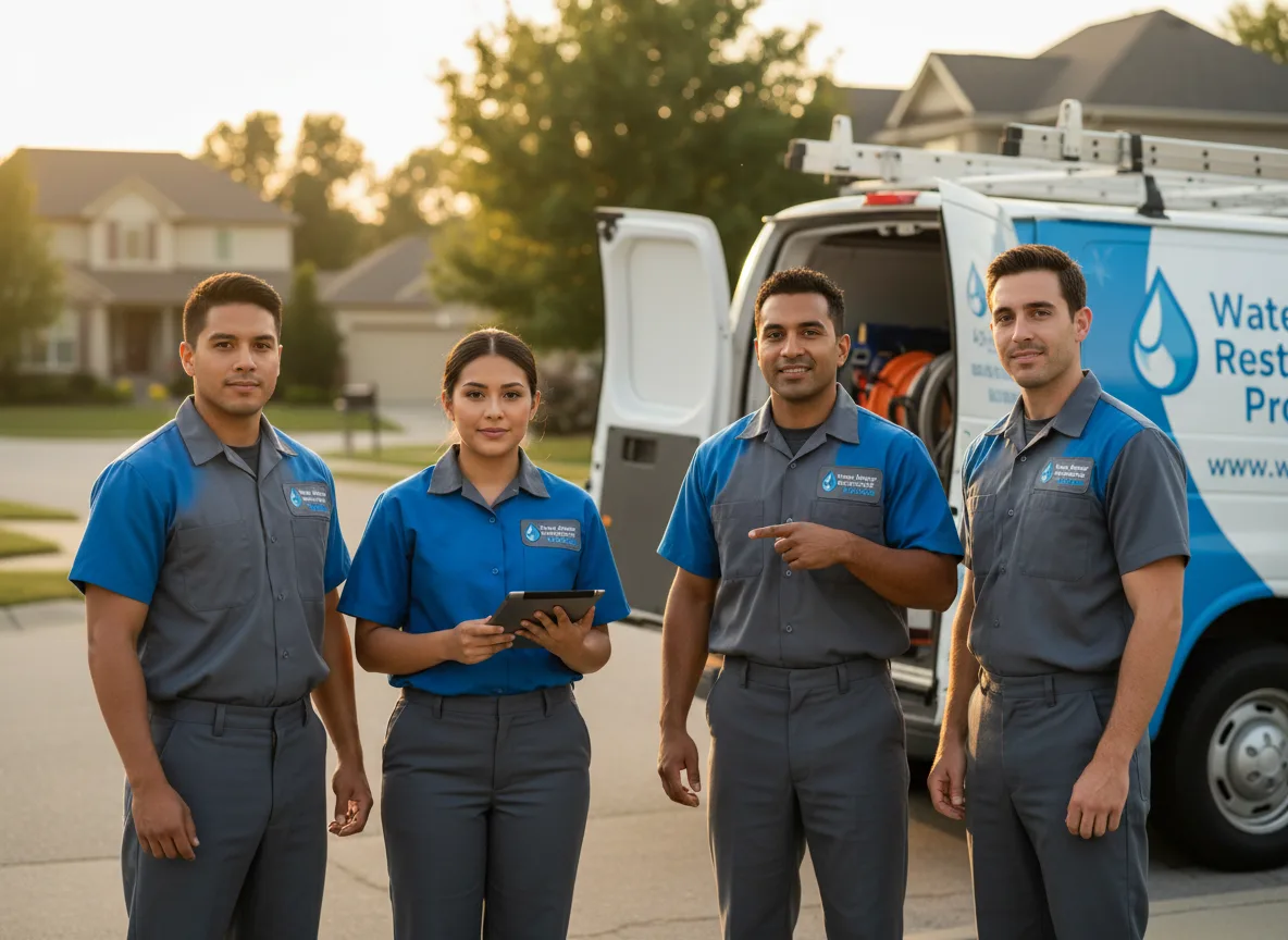 Flood Restoration company in Denton, MD